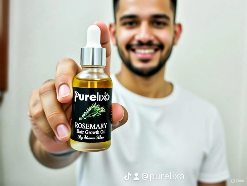 Rosemary Hair Growth Oil