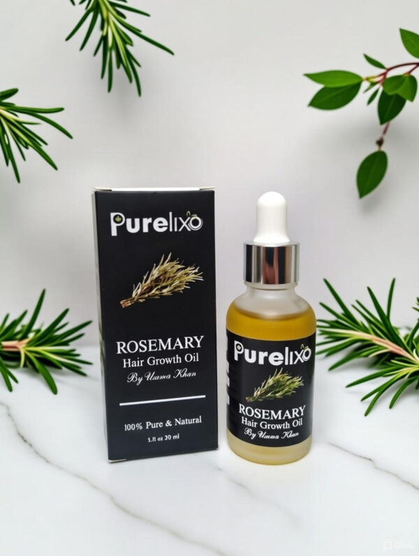 Rosemary Hair Growth Oil
